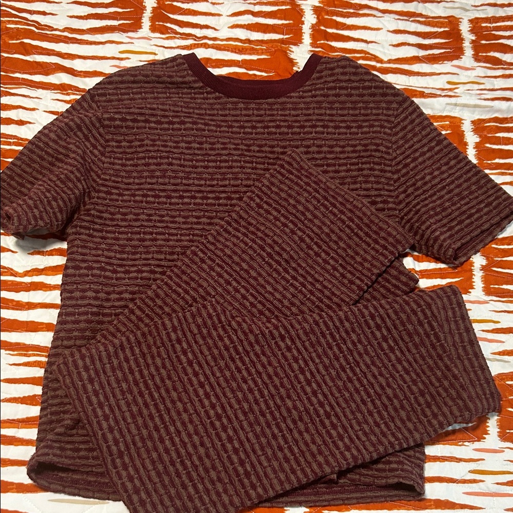 Zara Shirt and Pant set